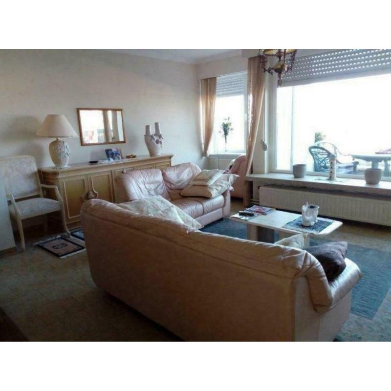 App.zeedijk Blankenberge te huur 3 slpk , 2 badk
