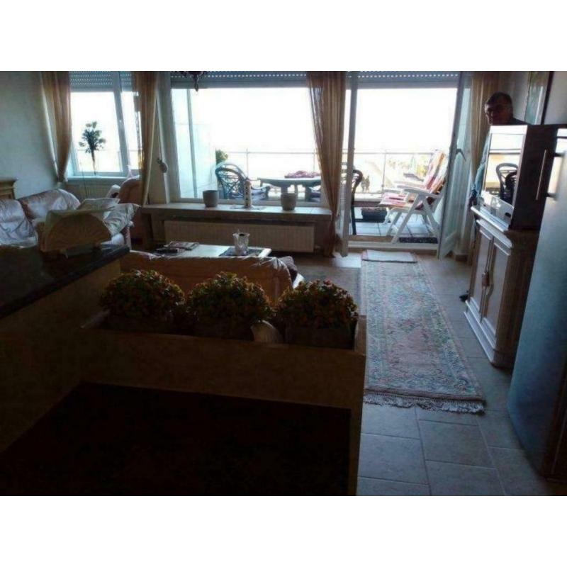 App.zeedijk Blankenberge te huur 3 slpk , 2 badk