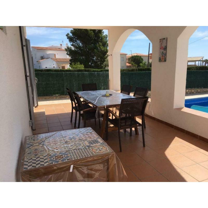 Villa à 100 m de la mer, 3 chambres, piscine, Costa Dorada