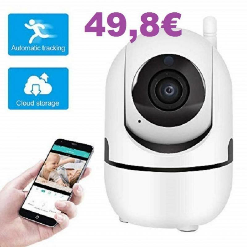 Camera de surveillance WIFI intérieure NOUVEAU avec Garantie