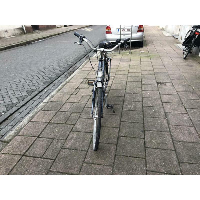 Jongensfiets van het merk oxford