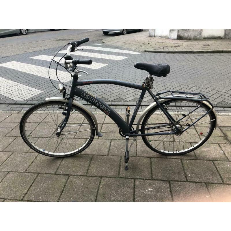 Jongensfiets van het merk oxford