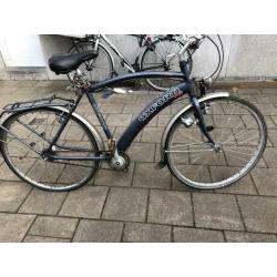 Jongensfiets van het merk oxford