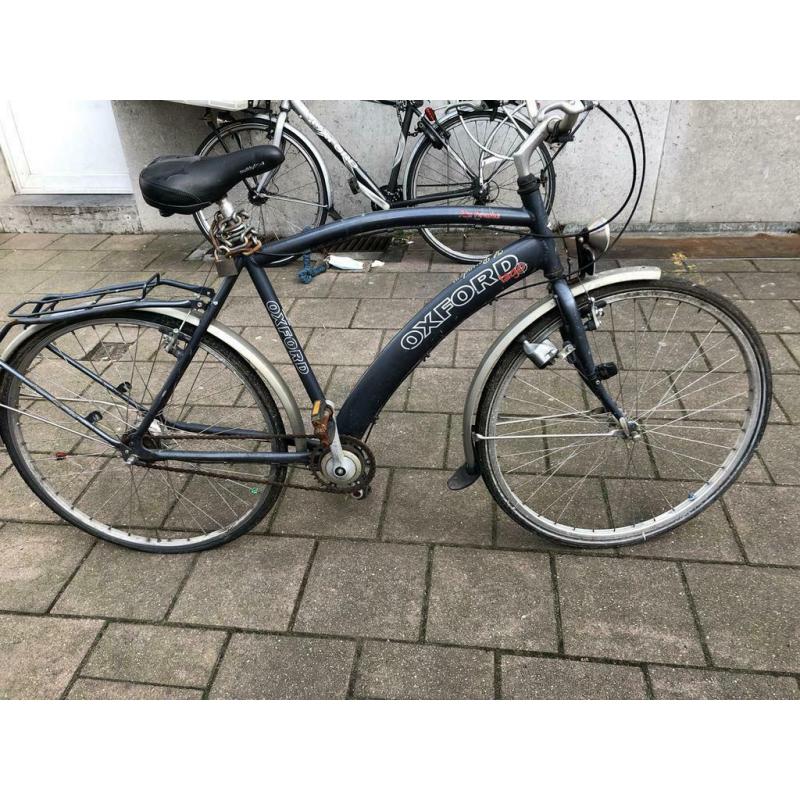 Jongensfiets van het merk oxford
