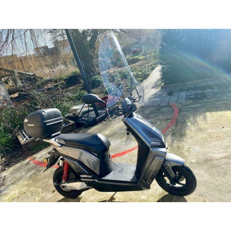 Elektrische scooter GTS E-Nergy Exclusive