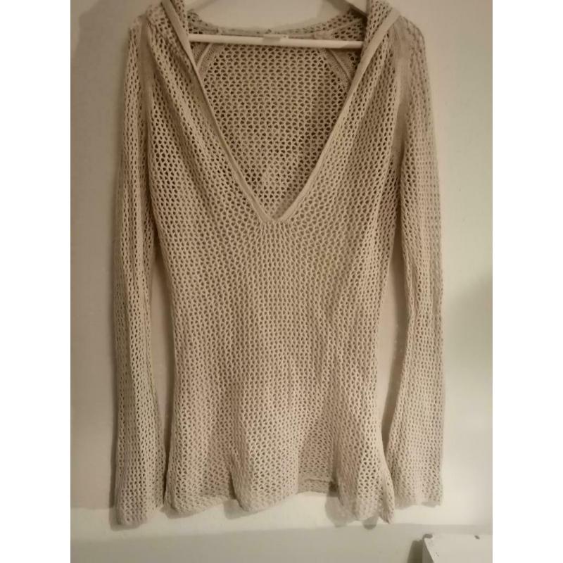 leuke pull met kap medium
