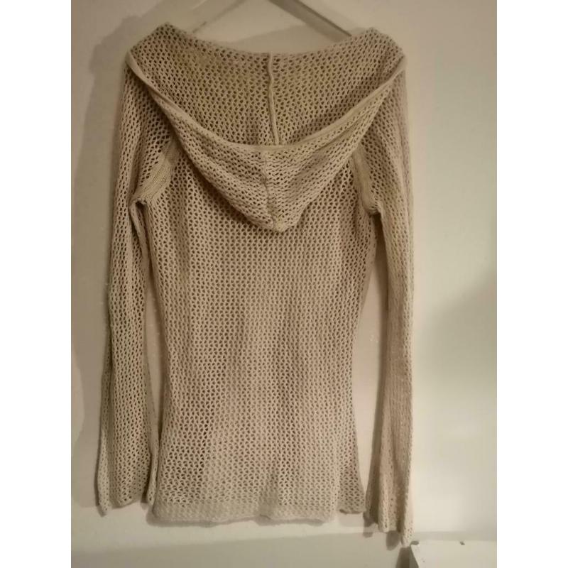leuke pull met kap medium