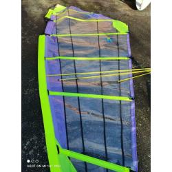 2 Surfplanken met zeilen (ook apart te kopen)