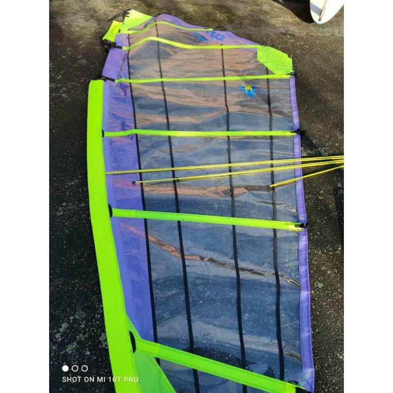 2 Surfplanken met zeilen (ook apart te kopen)