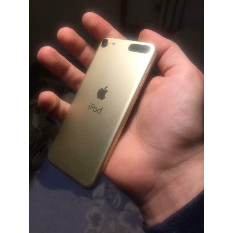 ipod gold in goede staat