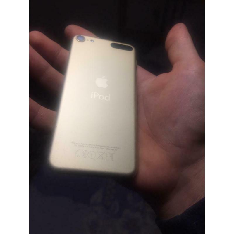 ipod gold in goede staat