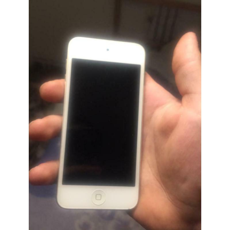 ipod gold in goede staat
