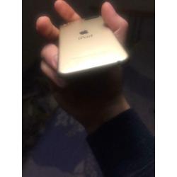 ipod gold in goede staat