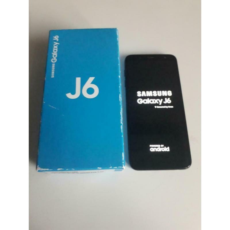 Samsung Galaxy J6 (2018) dual sim - 32GB - Zwart
