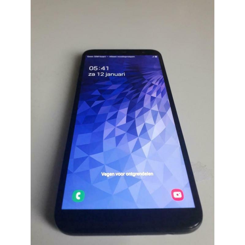 Samsung Galaxy J6 (2018) dual sim - 32GB - Zwart