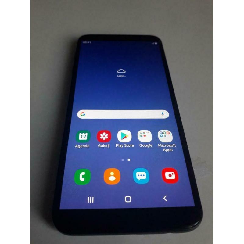 Samsung Galaxy J6 (2018) dual sim - 32GB - Zwart