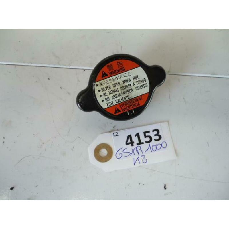 GSXR1000 2007 - 2008 Suzuki Radiator Stop D1-20748