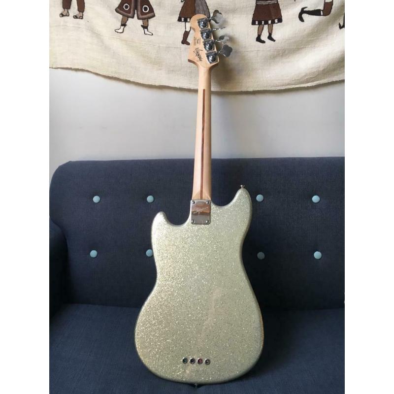 Squier Mustang Bass (Mikey Way signature)