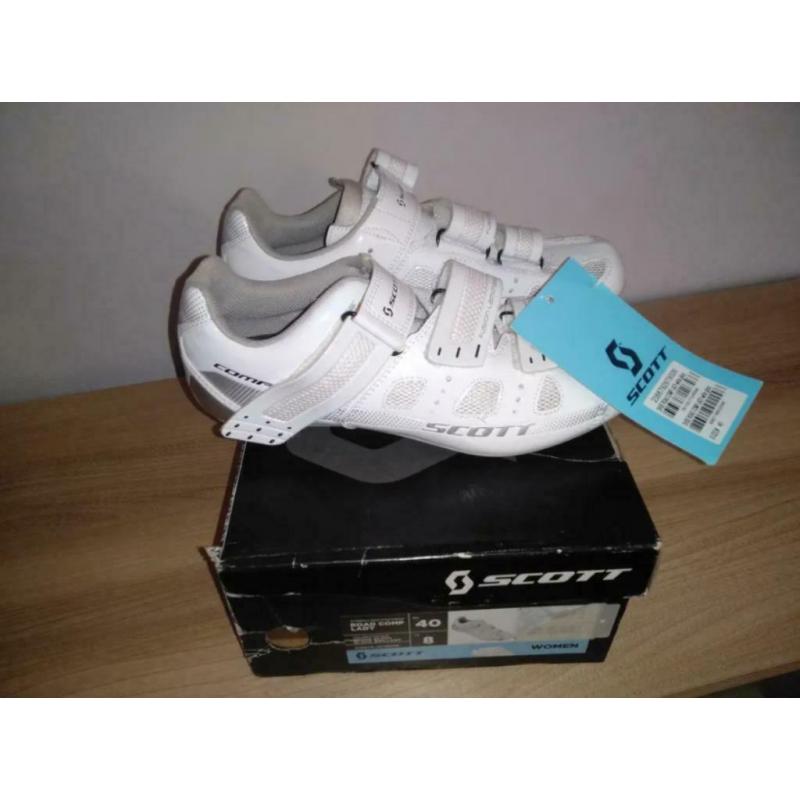FIETSSCHOENEN SCOTT ROAD COMP LADY maat 40