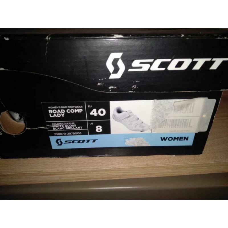 FIETSSCHOENEN SCOTT ROAD COMP LADY maat 40