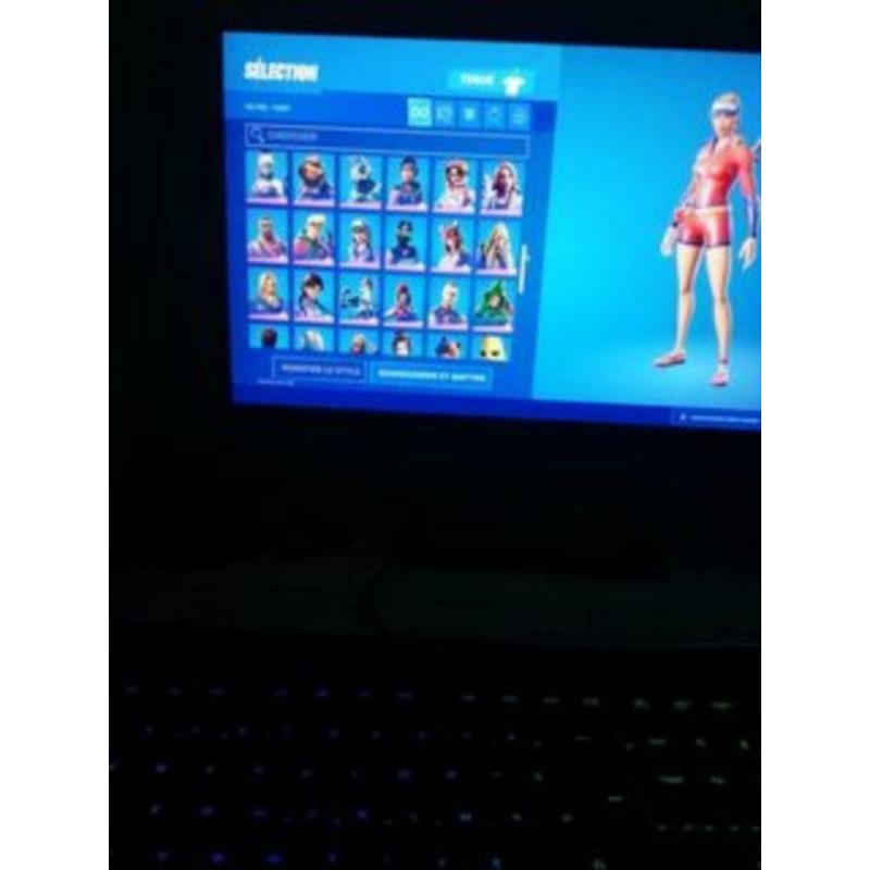 compte fortnite