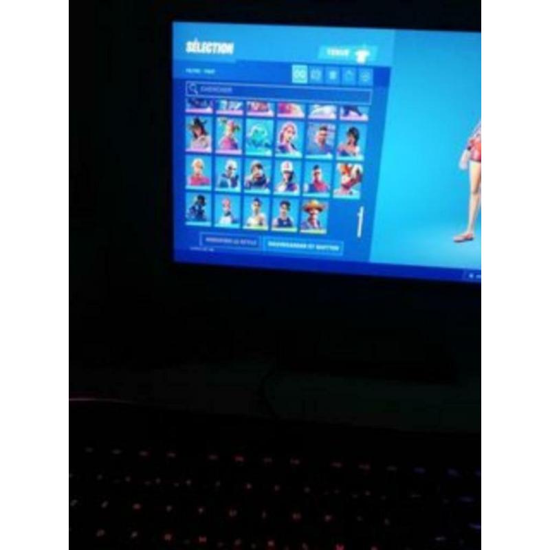 compte fortnite