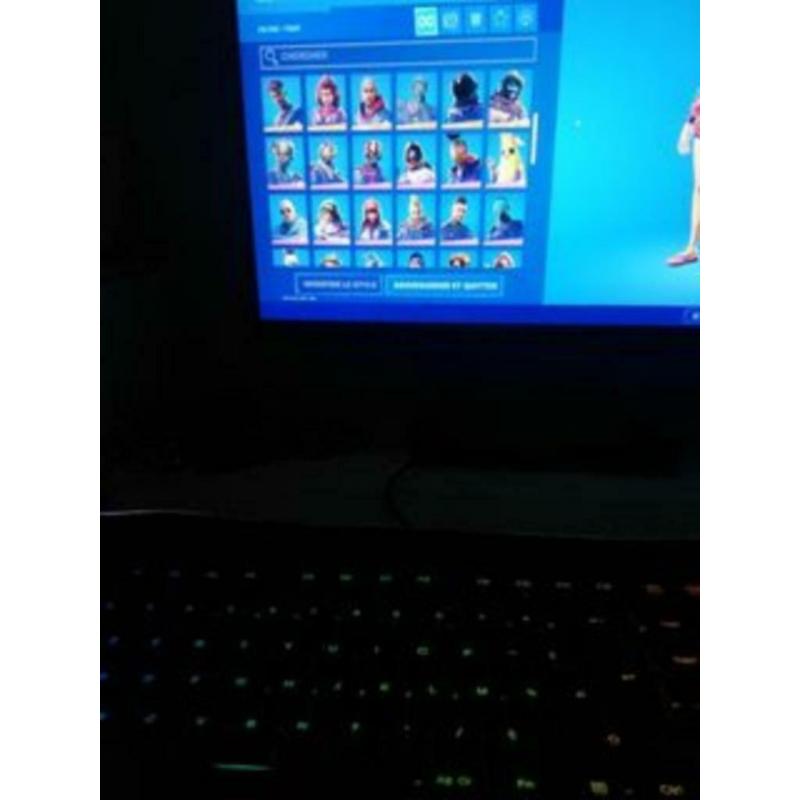 compte fortnite