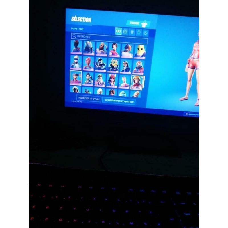 compte fortnite