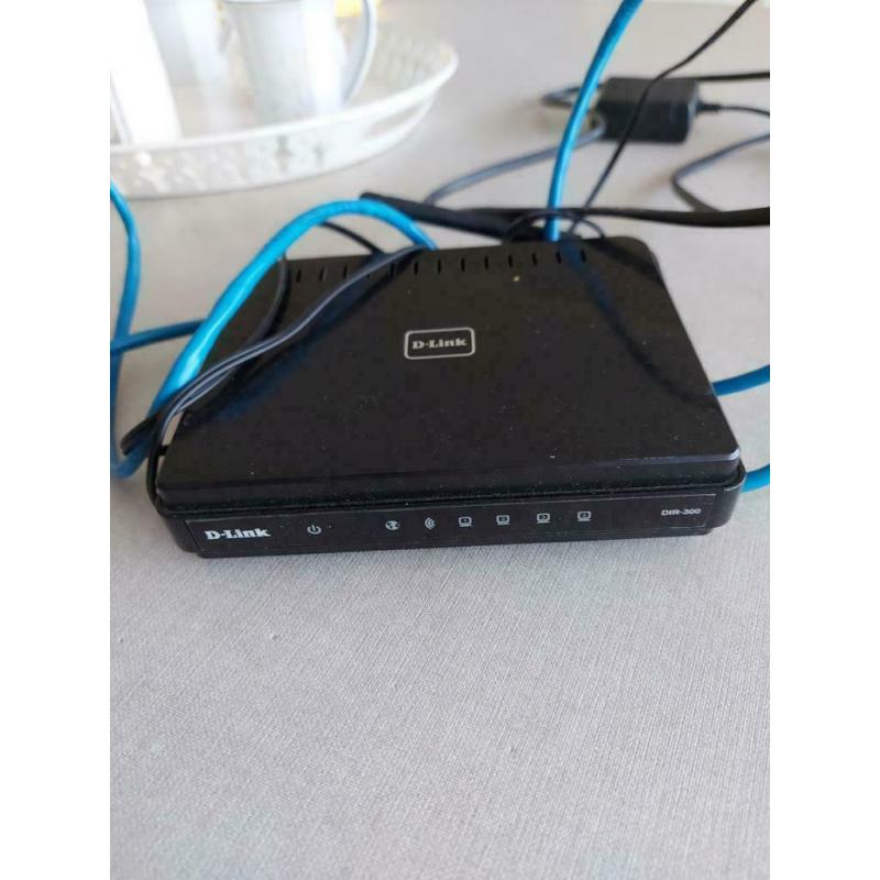 D-Link WIFI versterker