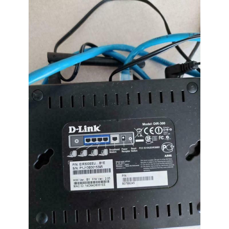 D-Link WIFI versterker