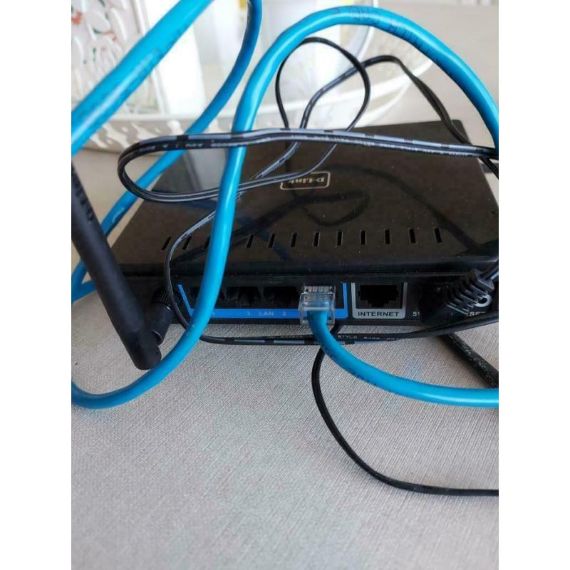 D-Link WIFI versterker