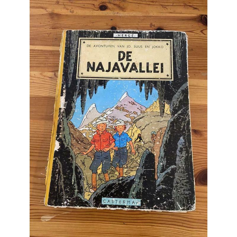 Jo Suus Jokko Najavallei 1ste druk 1957