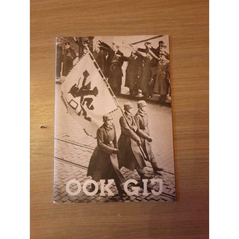 (1940-1945 VLAAMSE COLLABORATIE WAFFEN-SS) Ook Gij.