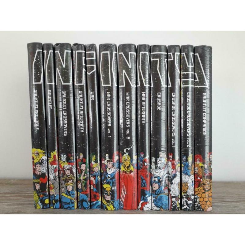 Marvel // Infinty Gauntlet Slipcase Set: Nieuw //