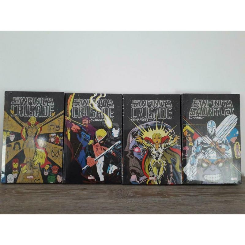 Marvel // Infinty Gauntlet Slipcase Set: Nieuw //