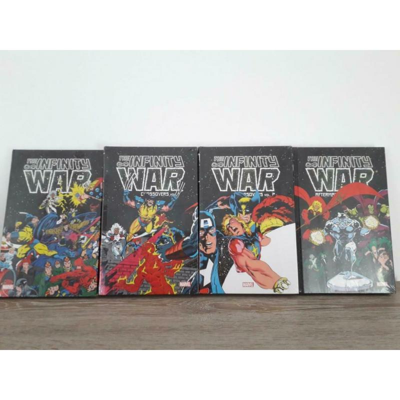 Marvel // Infinty Gauntlet Slipcase Set: Nieuw //