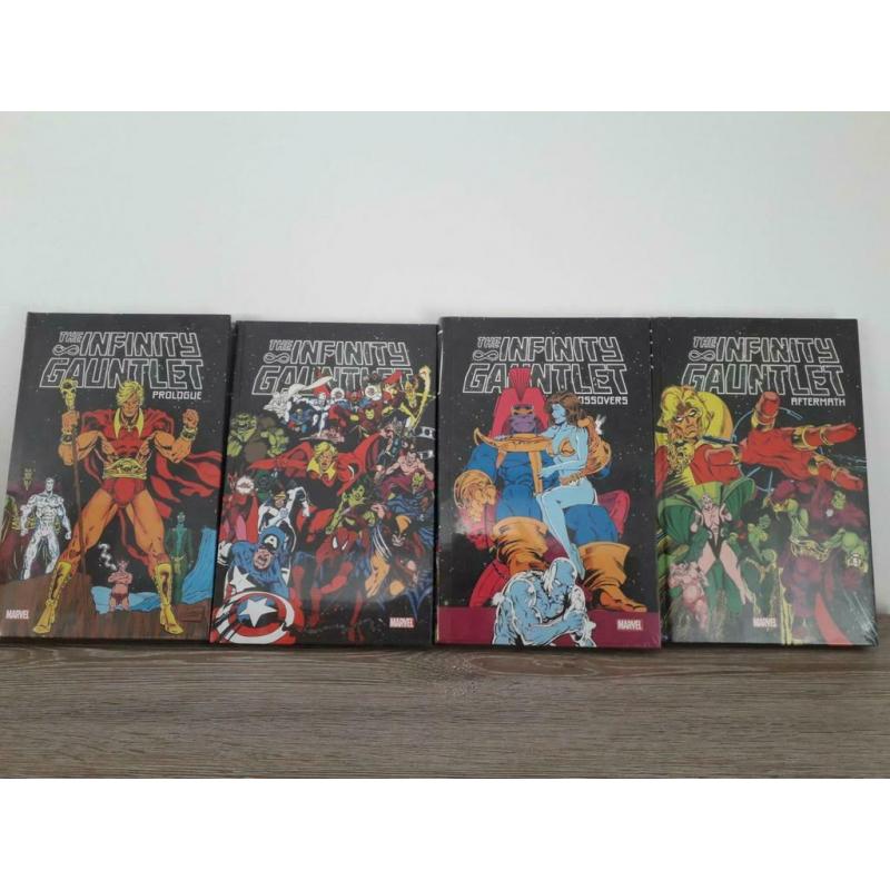 Marvel // Infinty Gauntlet Slipcase Set: Nieuw //
