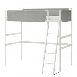 Lit superposé blanc / lit mezzanine IKEA