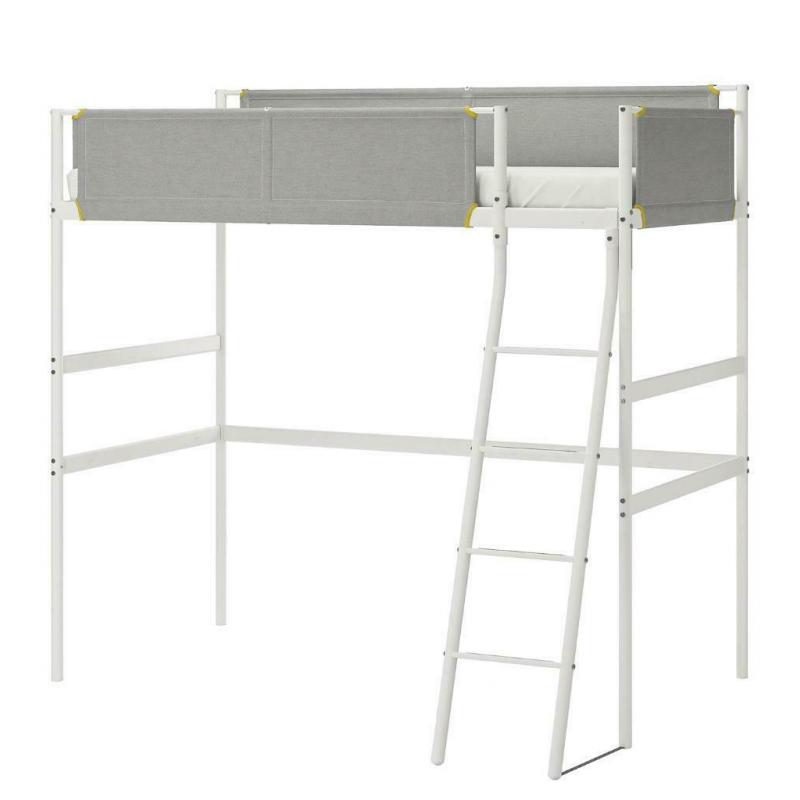 Lit superposé blanc / lit mezzanine IKEA