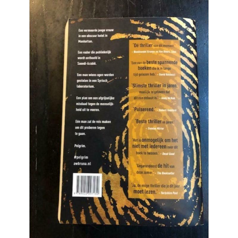 Thriller 'Ik ben pelgrim'