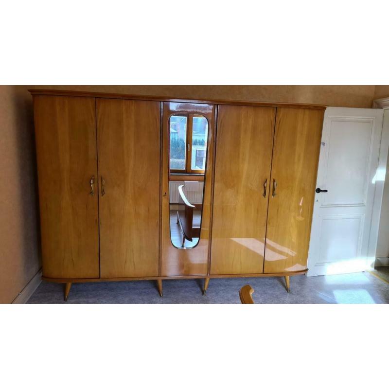 Chambre vintage complète