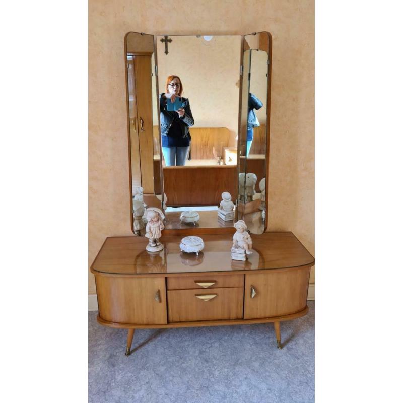 Chambre vintage complète
