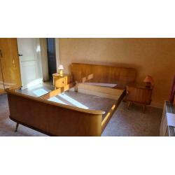 Chambre vintage complète