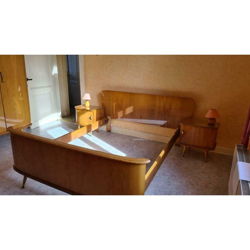 Chambre vintage complète