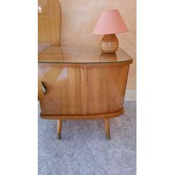 Chambre vintage complète