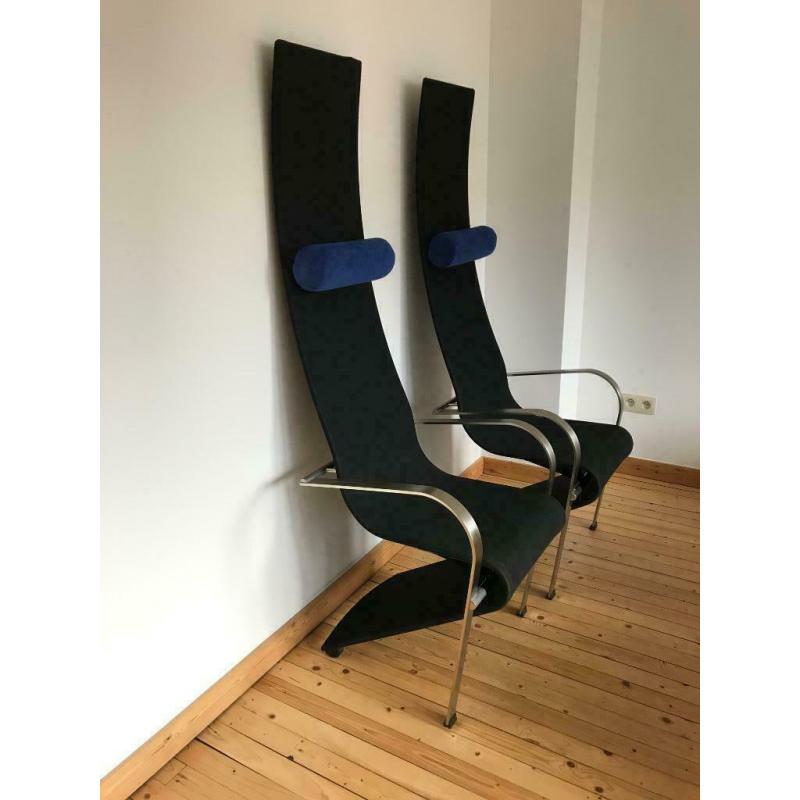 Chaise/Fauteuil Design by Belgochrom Belgium collection