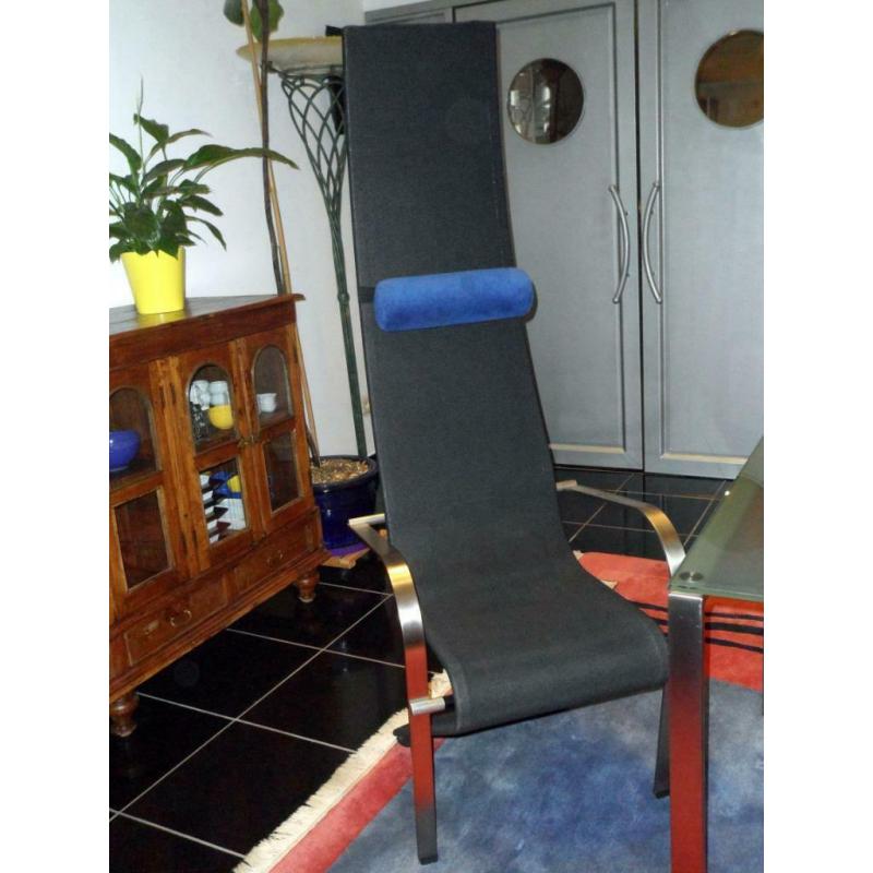 Chaise/Fauteuil Design by Belgochrom Belgium collection