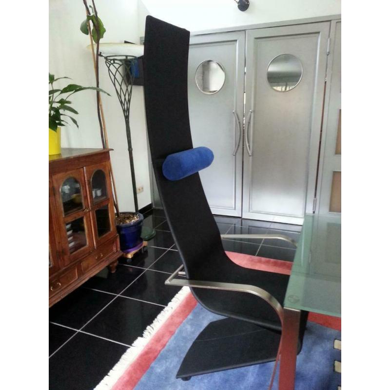 Chaise/Fauteuil Design by Belgochrom Belgium collection