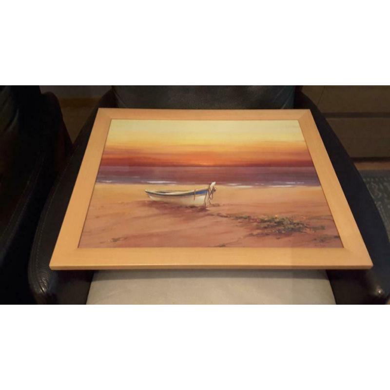 cadre dunes 47cm x 57cm
