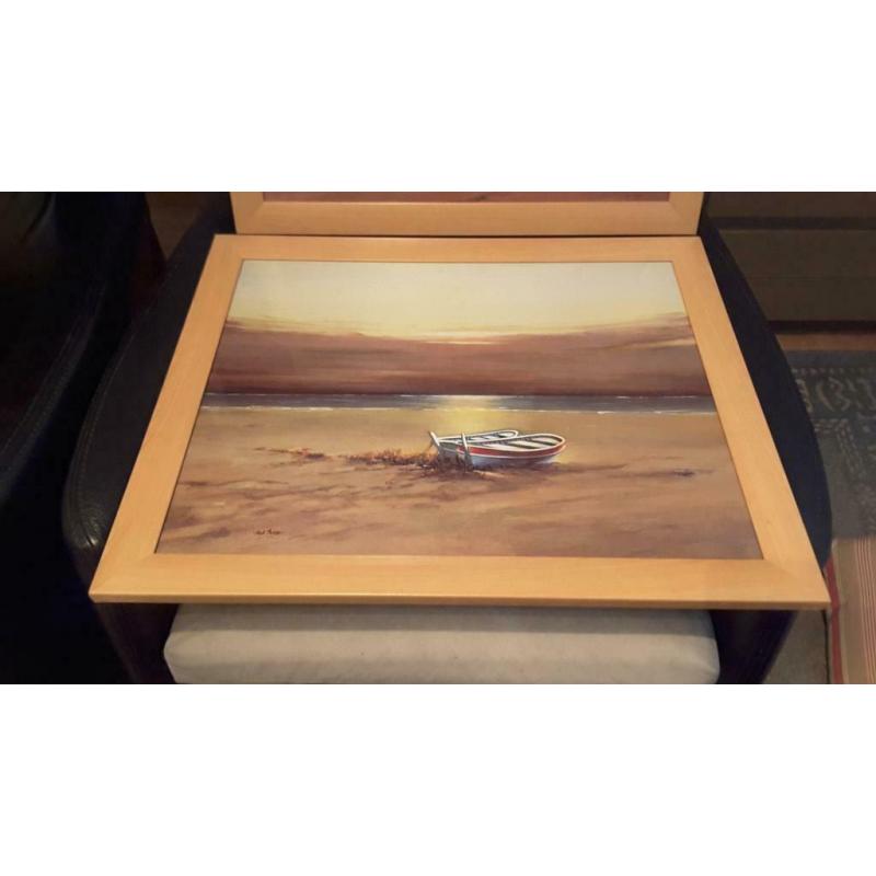 cadre dunes 47cm x 57cm